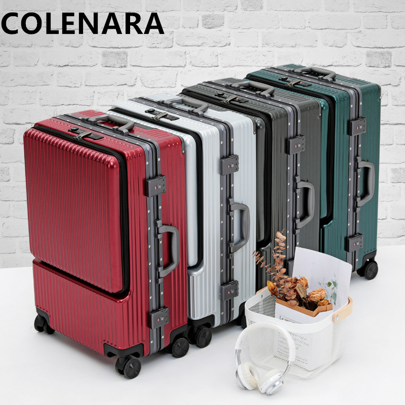 Front Opening Laptop Luggage 24 Inch - กระเป๋าเดินทาง COLENARA ขนาด 20