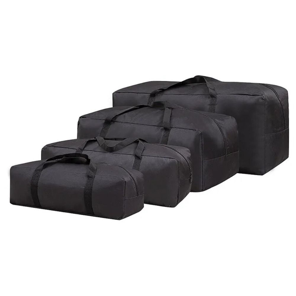 Luggage - กระเป๋าใส่สัมภาระผ้าอ๊อกซ์ฟอร์ดแบบใหม่ กระเป๋าเก็บของทรงลูกบาศก์แบบไม่ทอ กันน้ำ สำหรับจัดเก็บอุปกรณ์กลางแจ้ง