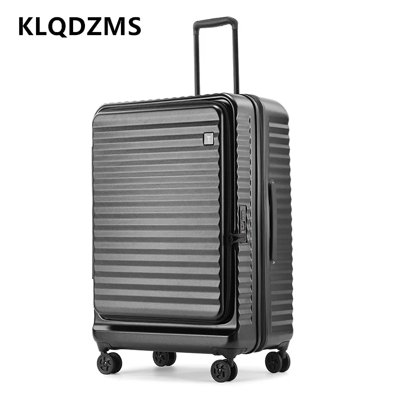 Front Opening Laptop Luggage 24 Inch - กระเป๋าเดินทางอเนกประสงค์สำหรับแล็ปท็อป KLQDZMS ขนาด 20