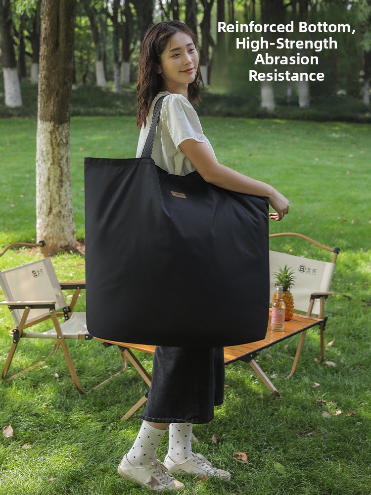 Handbags - กระเป๋าเก็บเก้าอี้พับสำหรับกิจกรรมกลางแจ้ง Kemite ผ้าอ็อกซ์ฟอร์ดหนาพิเศษ กระเป๋าถือพกพา ความจุขนาดใหญ่ สำหรับจัดระเบียบอุปกรณ์แคมป์ปิ้งและการเดินทาง