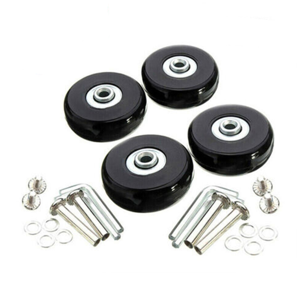 Silent Replacement Luggage Wheels - อะไหล่กระเป๋าเดินทางขนาด 57-59 มม. ทนทาน เงียบ ขนาดเส้นผ่านศูนย์กลาง
