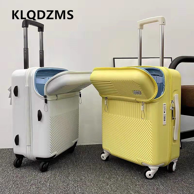 Front Opening Laptop Luggage 24 Inch - กระเป๋าเดินทาง KLQDZMS ขนาด 20 นิ้ว 24