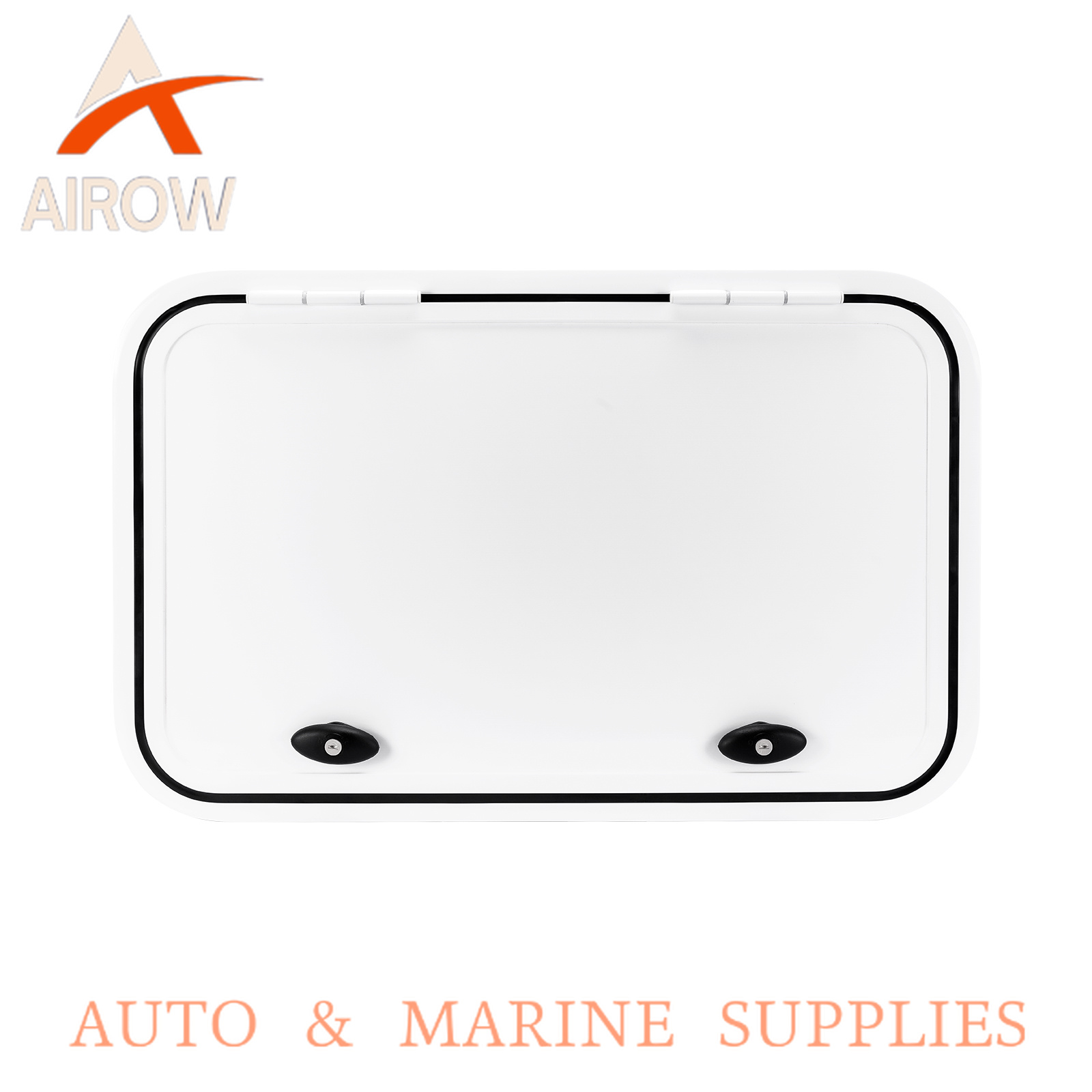 Luggage - ประตูกระเป๋าสัมภาระรถคาราวานอลูมิเนียมสีขาว Airow auto พร้อมดีไซน์ทันสมัย พร้อมระบบล็อคคุณภาพสูงสำหรับรถคาราวาน มีสินค้าในสต็อก
