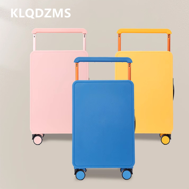 Spinner Wheel Rolling Suitcase 20 Inch - กระเป๋าเดินทาง KLQDZMS วัสดุ ABS+PC ขนาด 20