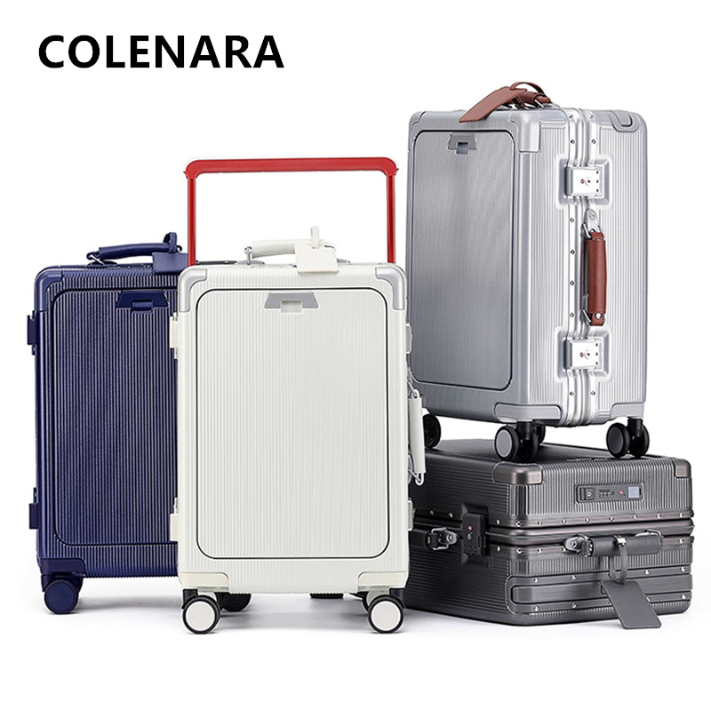 Front Opening Laptop Luggage 24 Inch - กระเป๋าเดินทาง COLENARA สำหรับใส่แล็ปท็อป ขนาด 20