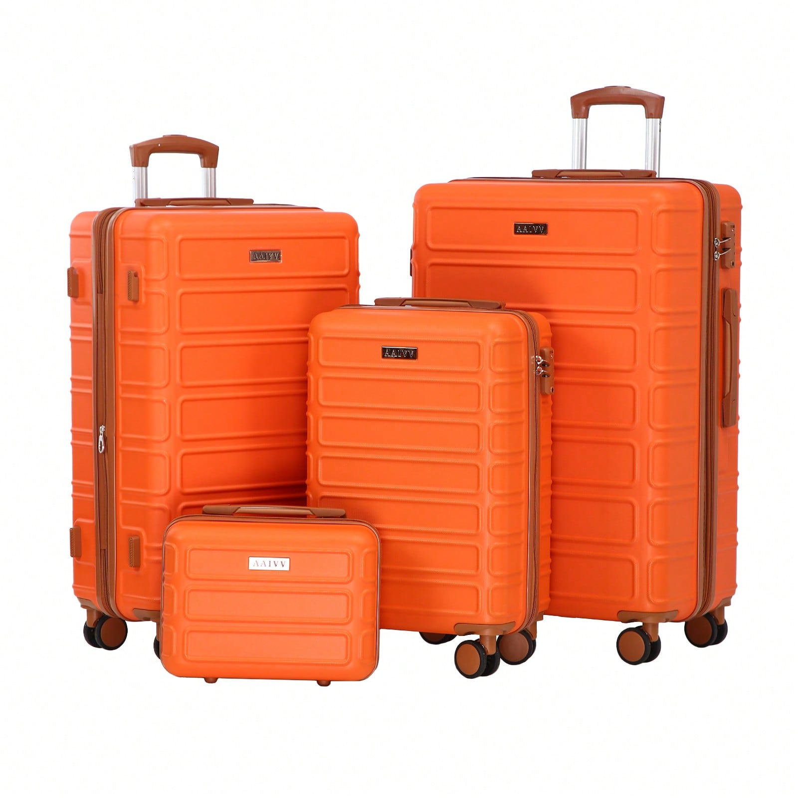 Expandable Hard Shell Luggage Set - ชุดกระเป๋าเดินทาง ABS แบบขยายได้ 4-in-1 ขนาด 13/20/26/28