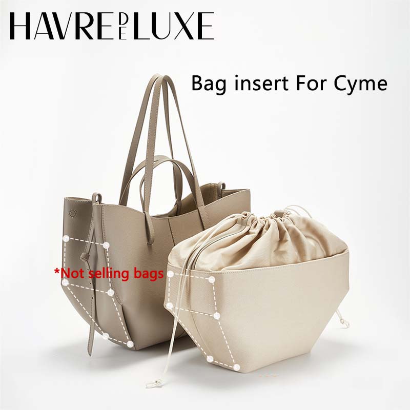 Wallets - กระเป๋าใส่ของด้านในสำหรับกระเป๋า Cyme Mini Tote ช่วยจัดระเบียบและรักษาทรงกระเป๋า อุปกรณ์เสริมสำหรับกระเป๋า