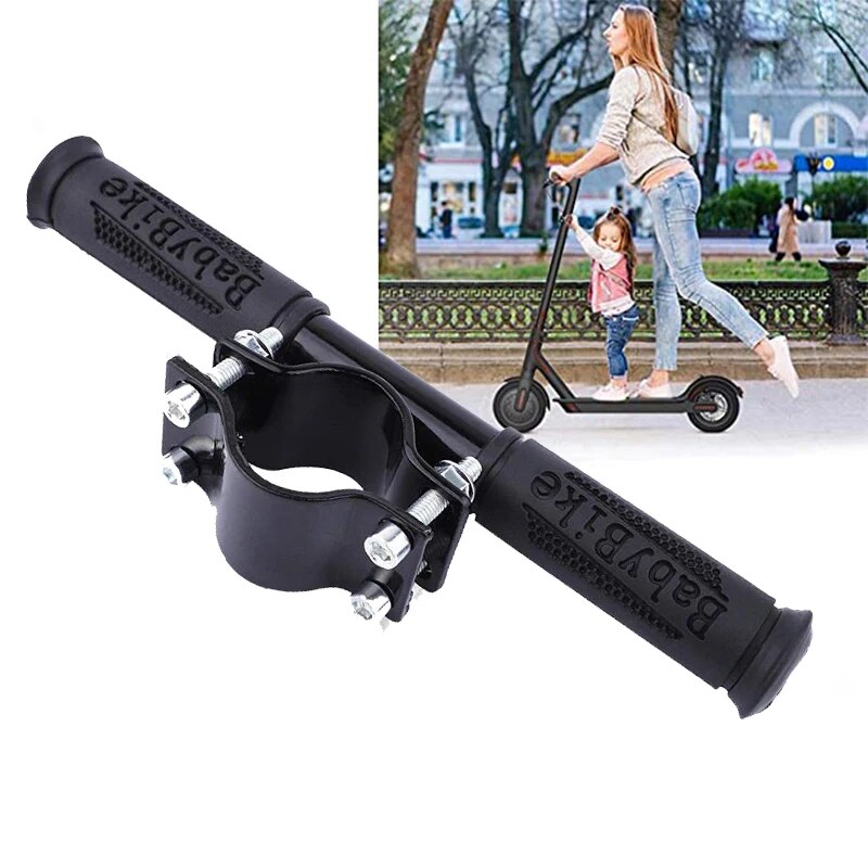 Kids Ride On Suitcase Scooter - ไฟฟ้าสกู๊ตเตอร์ Grips Handlebar เด็กจับสเก็ตบอร์ดเด็ก Handle Grip