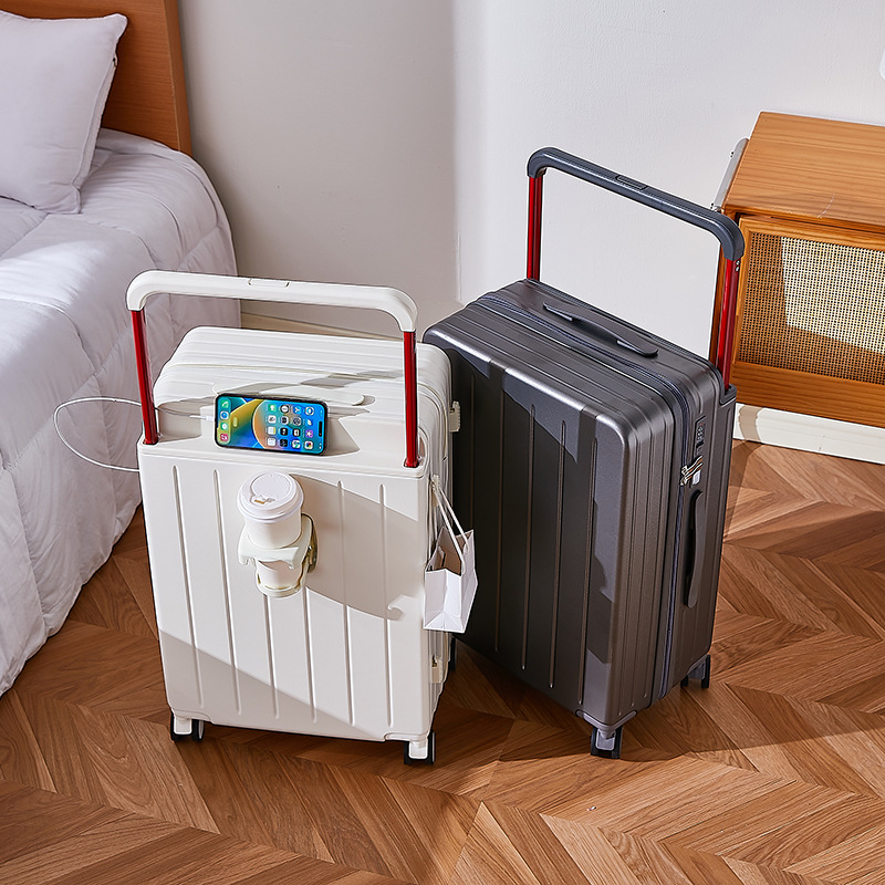 Spinner Wheel Rolling Suitcase 20 Inch - กระเป๋าเดินทางแบบมีล้อขนาด 20