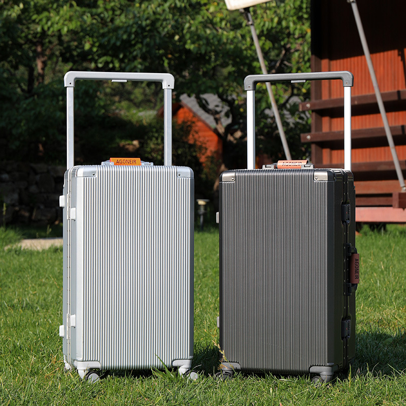 Aluminum Frame Carry On Luggage - กระเป๋าเดินทาง kopor perjalanan เคสแบบมีล้อลากโครงสร้างอะลูมิเนียมขนาด20 
