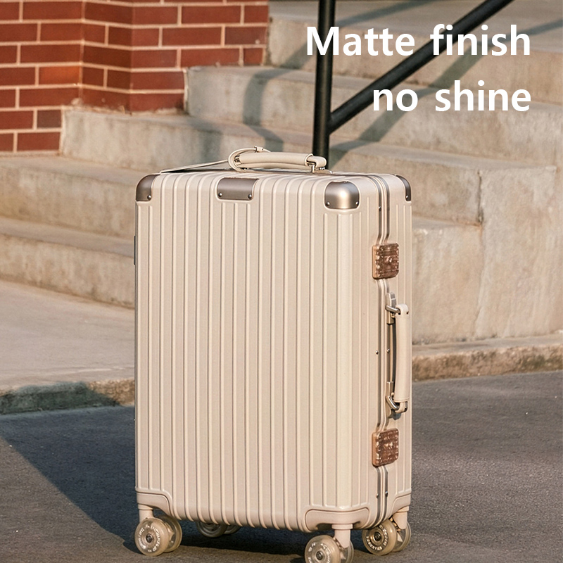 Spinner Wheel Rolling Suitcase 20 Inch - กระเป๋าเดินทางล้อลากสำหรับผู้หญิงรุ่นใหม่ปี 2026 ดีไซน์ทันสมัย ขนาด 20 นิ้ว