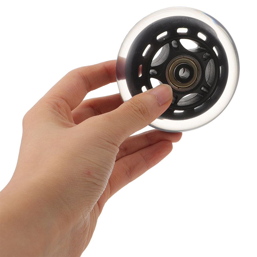 Silent Replacement Luggage Wheels - ล้ออะไหล่ใส 4 ชิ้น สำหรับกระเป๋าเดินทาง ล้อเงียบ 2.5