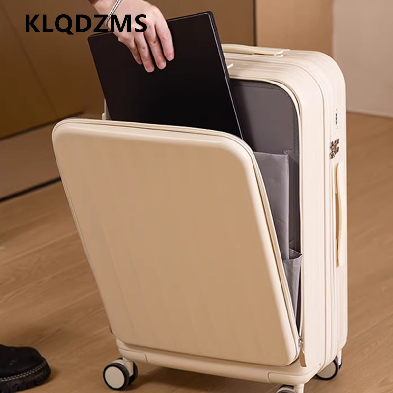 Front Opening Laptop Luggage 24 Inch - KLQDZMS กระเป๋าเดินทางอเนกประสงค์ 20