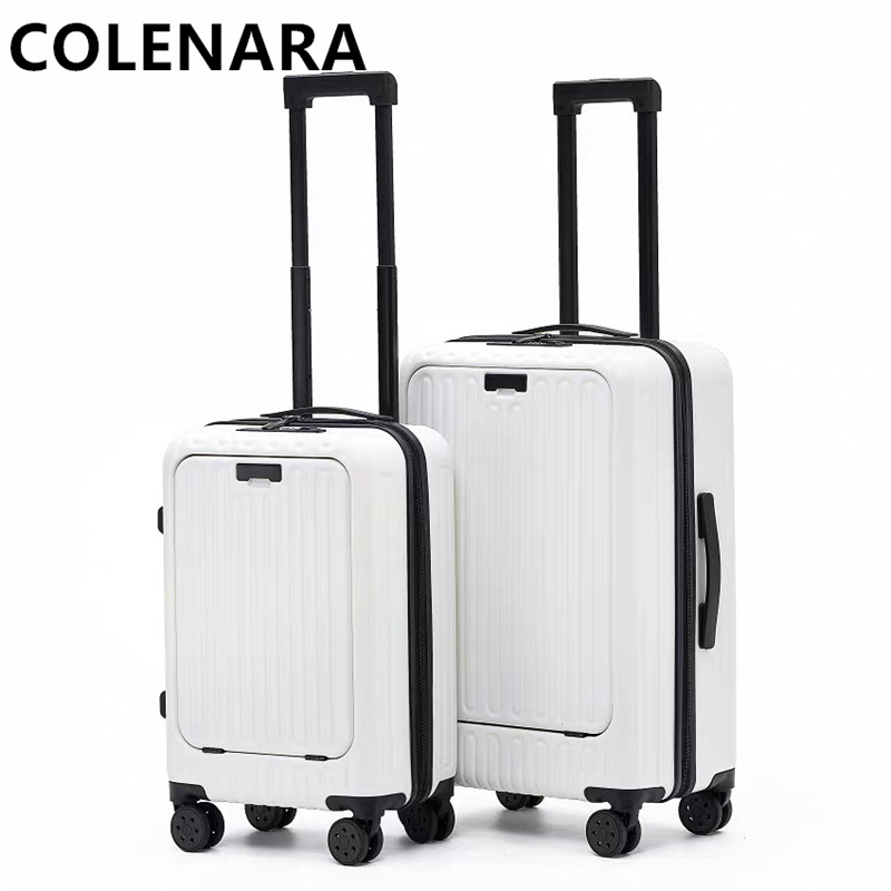Front Opening Laptop Luggage 24 Inch - กระเป๋าเดินทางอเนกประสงค์ COLENARA ขนาด 20