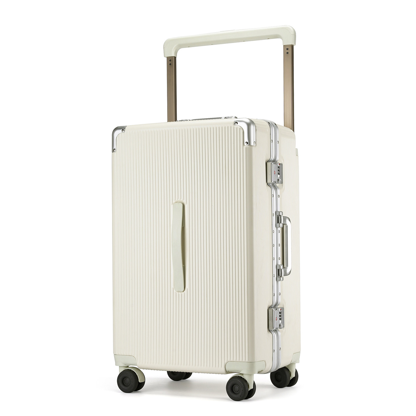 Spinner Wheel Rolling Suitcase 20 Inch - กระเป๋าเดินทางแบบมีหูหิ้วกว้างขนาด 28 นิ้ว รุ่นใหม่ พร้อมล้อหมุนได้หลายทิศทางแบบเงียบ ความจุขนาดใหญ่