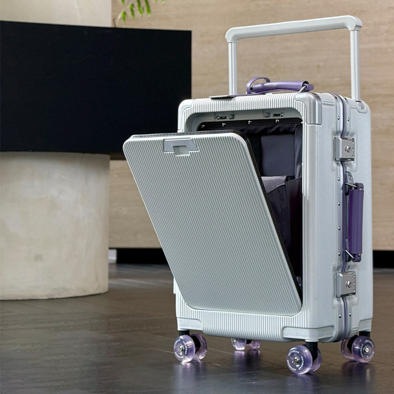 Aluminum Frame Carry On Luggage - กระเป๋าเดินทางขนาด 20