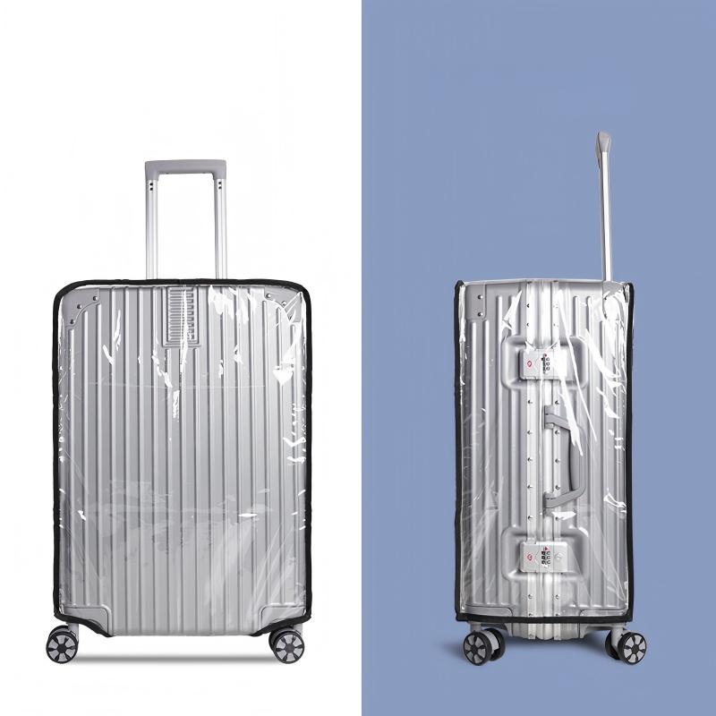 Luggage Protective Cover Transparent - ปลอกคลุมกระเป๋าเดินทาง PVC ใส ขนาด 16-28 นิ้ว