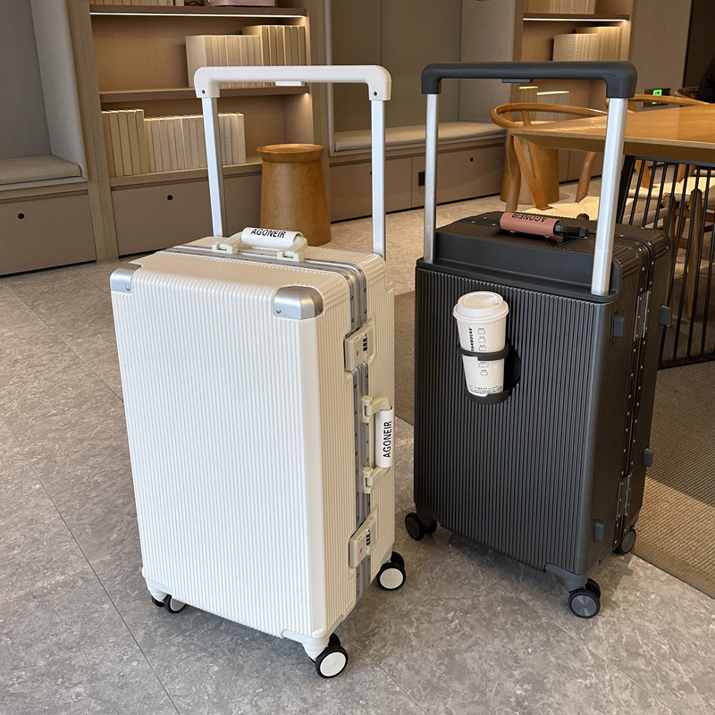 Aluminum Frame Carry On Luggage - กระเป๋าเดินทางแบบมีล้อ ขนาด 20