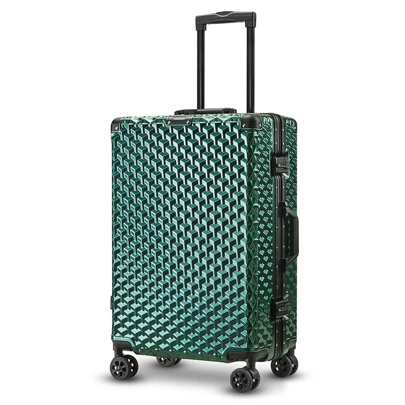 Aluminum Frame Carry On Luggage - ใหม่กระเป๋าเดินทาง,รหัสผ่านกล่อง 24/28 นิ้ว Universal ล้อกระเป๋าเดินทางกรอบอลูมิเนียมกระเป๋าเดินทาง,20 นิ้ว
