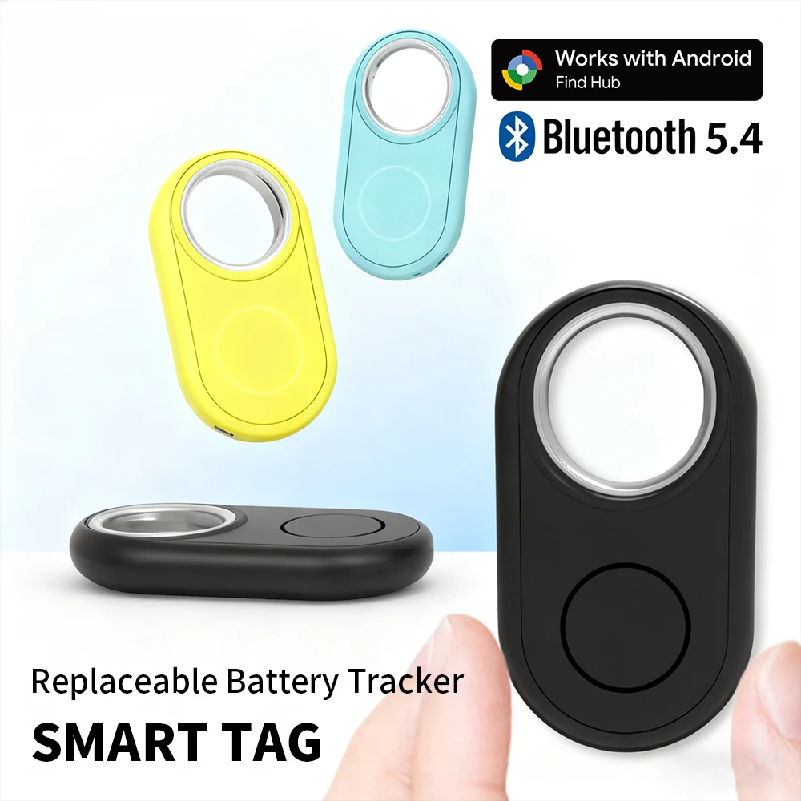 Wallets - เครื่องติดตามบลูทูธ Google Find My Smart Tag
