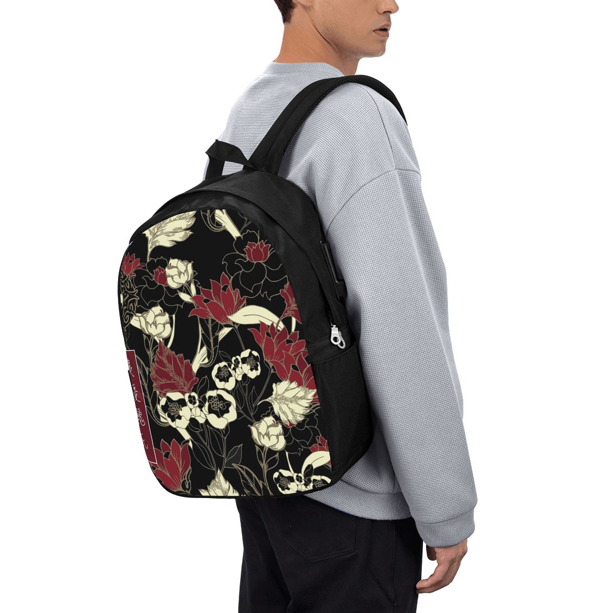 Travel Bags - Demonic Cultivation The Untamed กระเป๋าเป้สะพายหลัง กระเป๋าใส่โน๊ตบุ๊ค