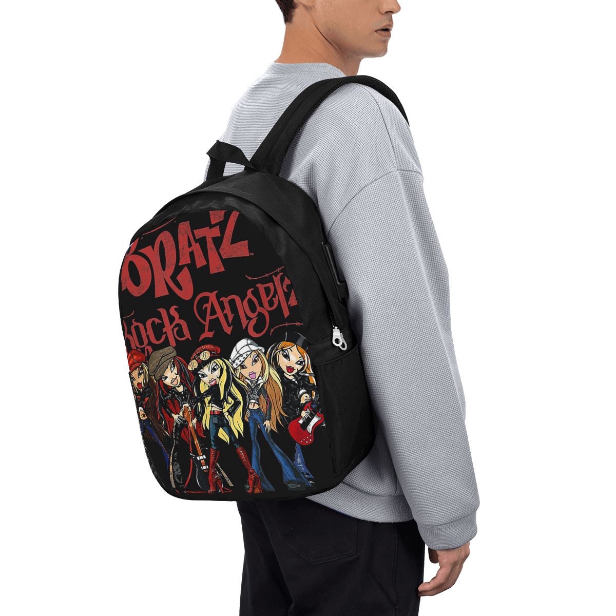 Backpacks - Bratz Rock Angelz Group Shot กระเป๋าเป้สะพายหลัง