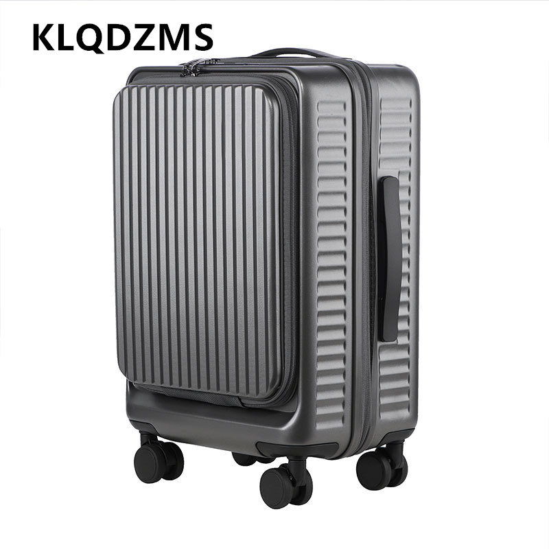 Front Opening Laptop Luggage 24 Inch - กระเป๋าเดินทางแบบมีล้อ KLQDZMS ขนาด 20