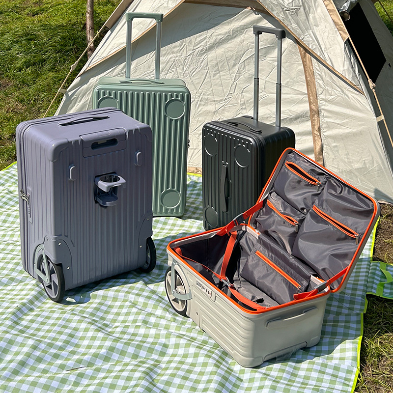 20/24 นิ้วกลางแจ้งกระเป๋าเดินท - Spinner Wheel Rolling Suitcase 20 Inch บทวิจารณ์และราคา