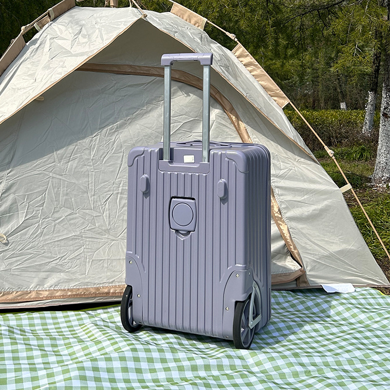 20/24 นิ้วกลางแจ้งกระเป๋าเดินท - Spinner Wheel Rolling Suitcase 20 Inch บทวิจารณ์และราคา