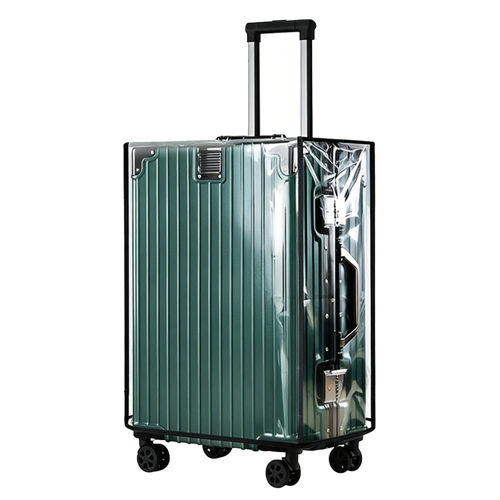ผ้าคลุมกระเป๋าเดินทางแบบใส ทนท - Waterproof Suitcase Cover Protector บทวิจารณ์และราคา