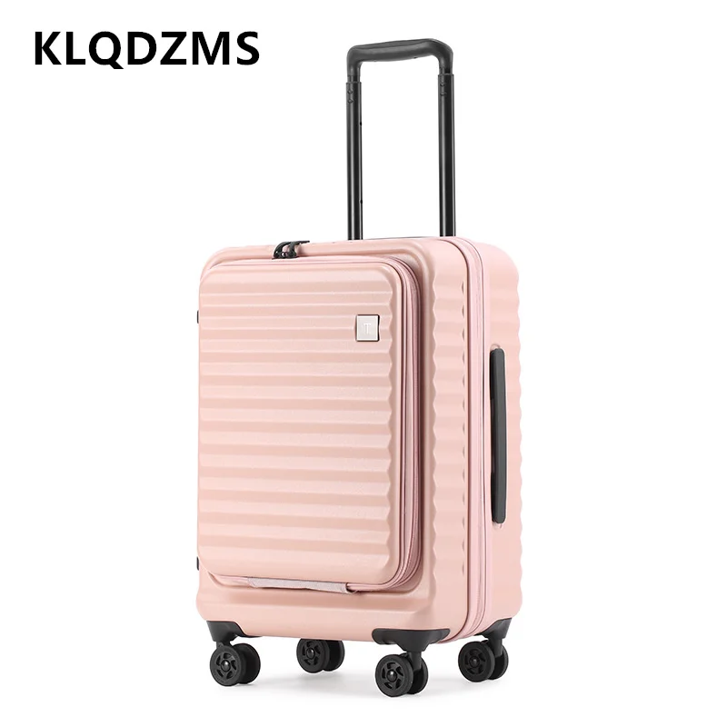 กระเป๋าเดินทางอเนกประสงค์สำหรั - Front Opening Laptop Luggage 24 Inch บทวิจารณ์และราคา