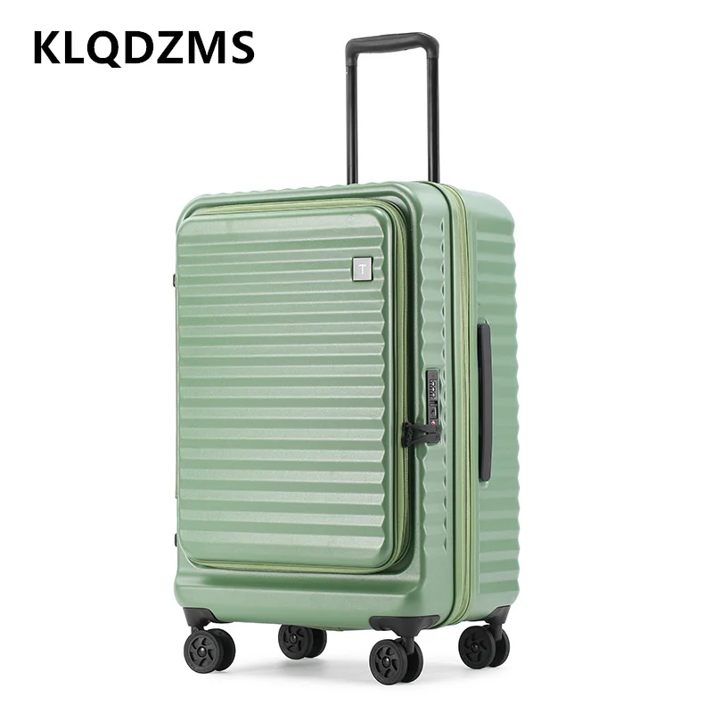 กระเป๋าเดินทางอเนกประสงค์สำหรั - Front Opening Laptop Luggage 24 Inch บทวิจารณ์และราคา
