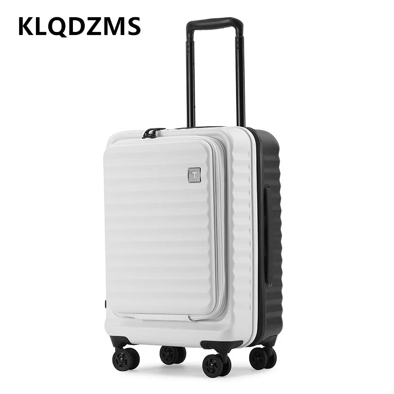 กระเป๋าเดินทางอเนกประสงค์สำหรั - Front Opening Laptop Luggage 24 Inch บทวิจารณ์และราคา