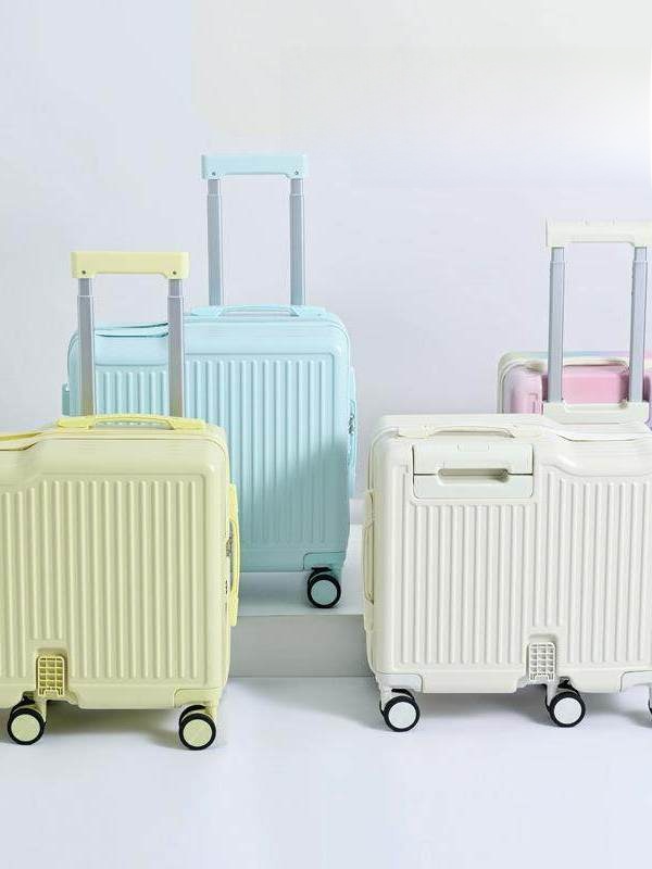 กระเป๋าเดินทางเด็กแบบมีโครงอะล - Aluminum Frame Carry On Luggage บทวิจารณ์และราคา