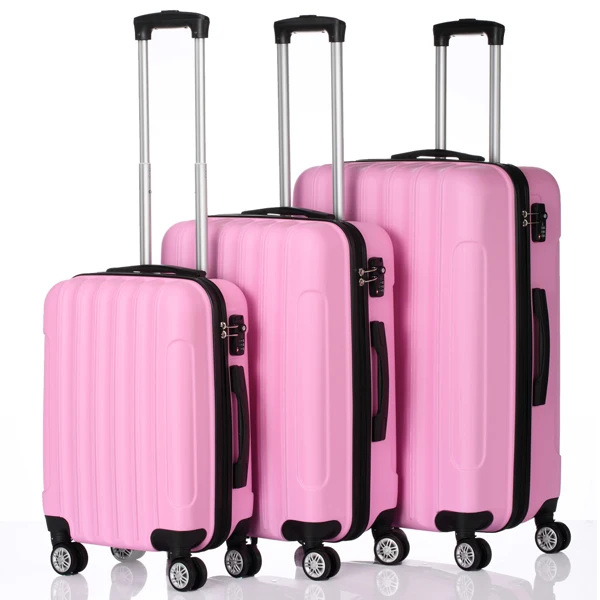 ชุดกระเป๋าเดินทาง 3 in 1 น้ำหน - Expandable Hard Shell Luggage Set บทวิจารณ์และราคา