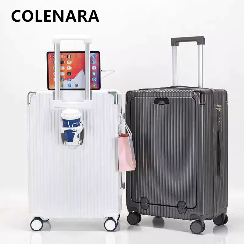 กระเป๋าเดินทาง COLENARA ขนาด 2 - Spinner Wheel Rolling Suitcase 20 Inch บทวิจารณ์และราคา
