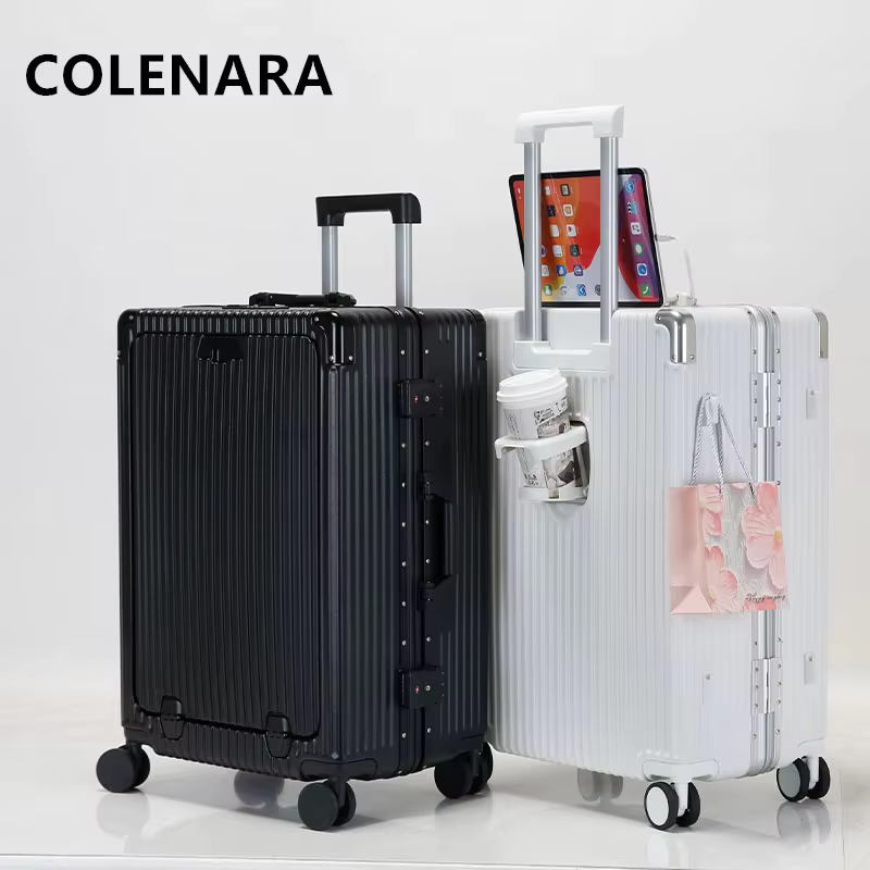 กระเป๋าเดินทาง COLENARA ขนาด 2 - Spinner Wheel Rolling Suitcase 20 Inch บทวิจารณ์และราคา