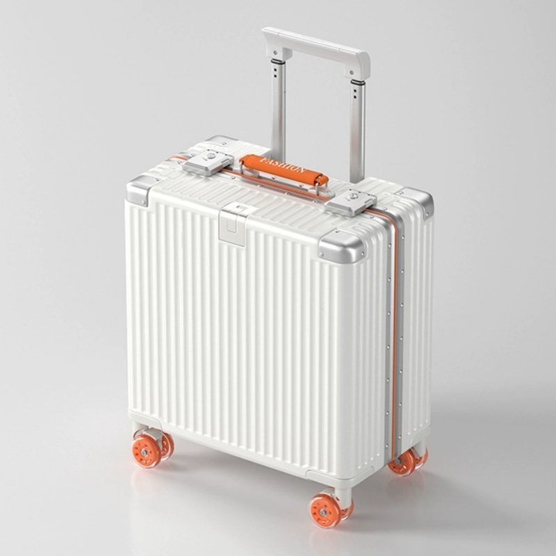 กระเป๋าเดินทางขนาด 18 นิ้ว พร้ - Aluminum Frame Carry On Luggage บทวิจารณ์และราคา