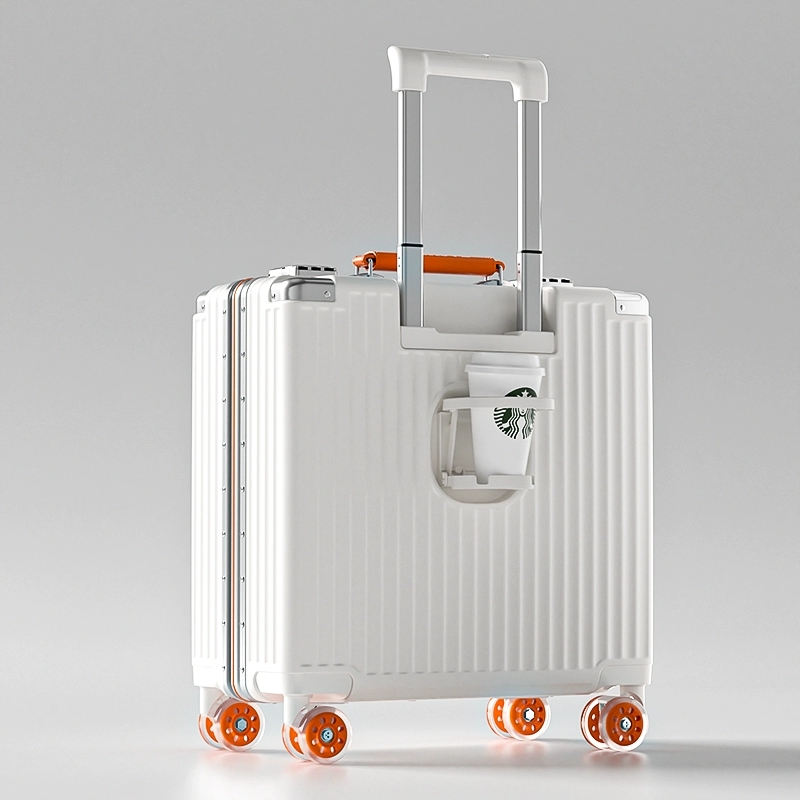 กระเป๋าเดินทางขนาด 18 นิ้ว พร้ - Aluminum Frame Carry On Luggage บทวิจารณ์และราคา