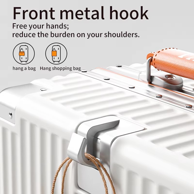 กระเป๋าเดินทางขนาด 18 นิ้ว พร้ - Aluminum Frame Carry On Luggage บทวิจารณ์และราคา