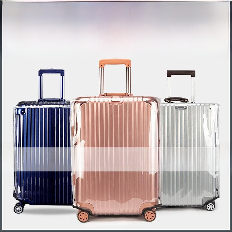 ปลอกหุ้มกระเป๋าเดินทางแบบโปร่ง - Luggage Protective Cover Transparent บทวิจารณ์และราคา