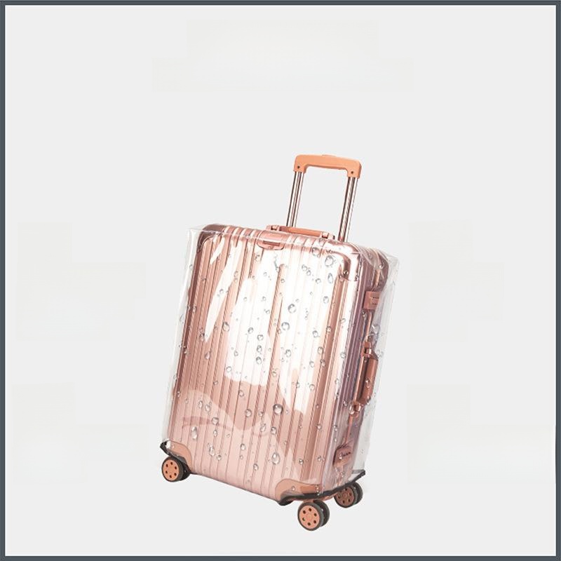 ปลอกหุ้มกระเป๋าเดินทางแบบโปร่ง - Luggage Protective Cover Transparent บทวิจารณ์และราคา
