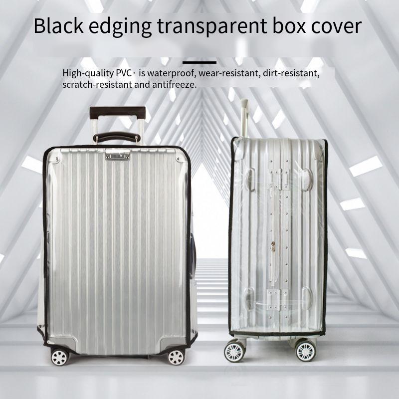 ฝาครอบป้องกันกระเป๋าเดินทาง, ฝ - Luggage Protective Cover Transparent บทวิจารณ์และราคา