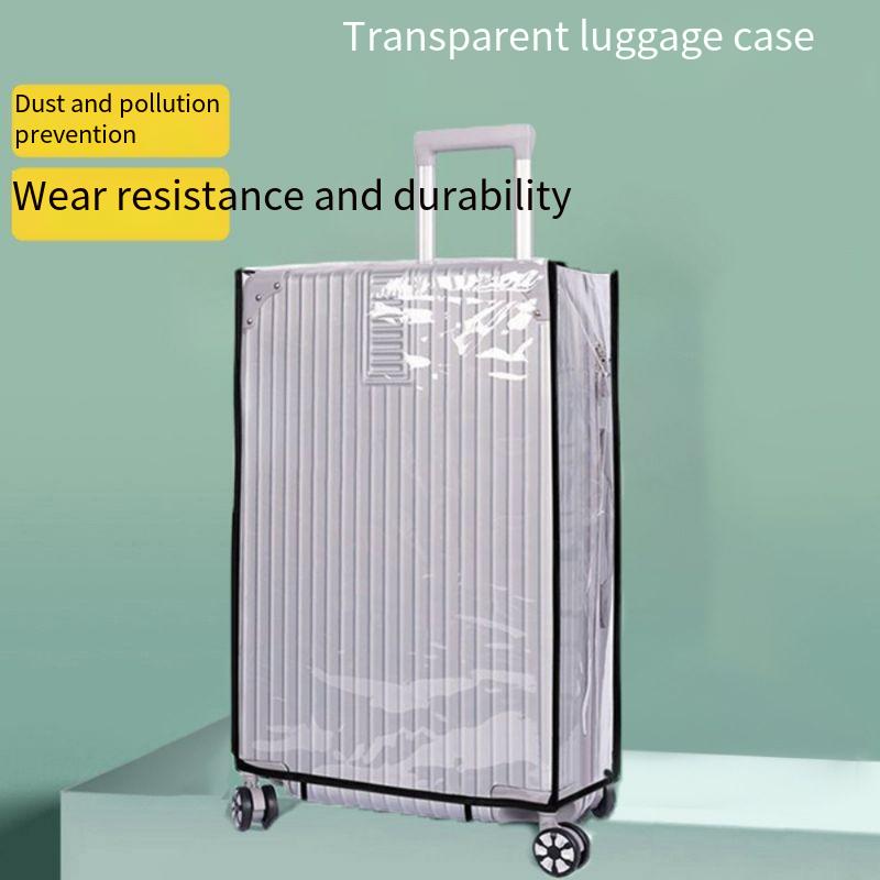 ฝาครอบป้องกันกระเป๋าเดินทาง, ฝ - Luggage Protective Cover Transparent บทวิจารณ์และราคา