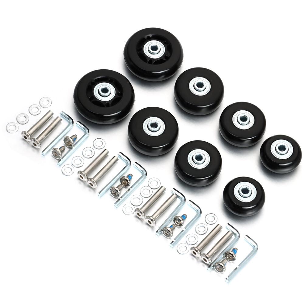 อะไหล่กระเป๋าเดินทางขนาด 57-59 - Silent Replacement Luggage Wheels บทวิจารณ์และราคา
