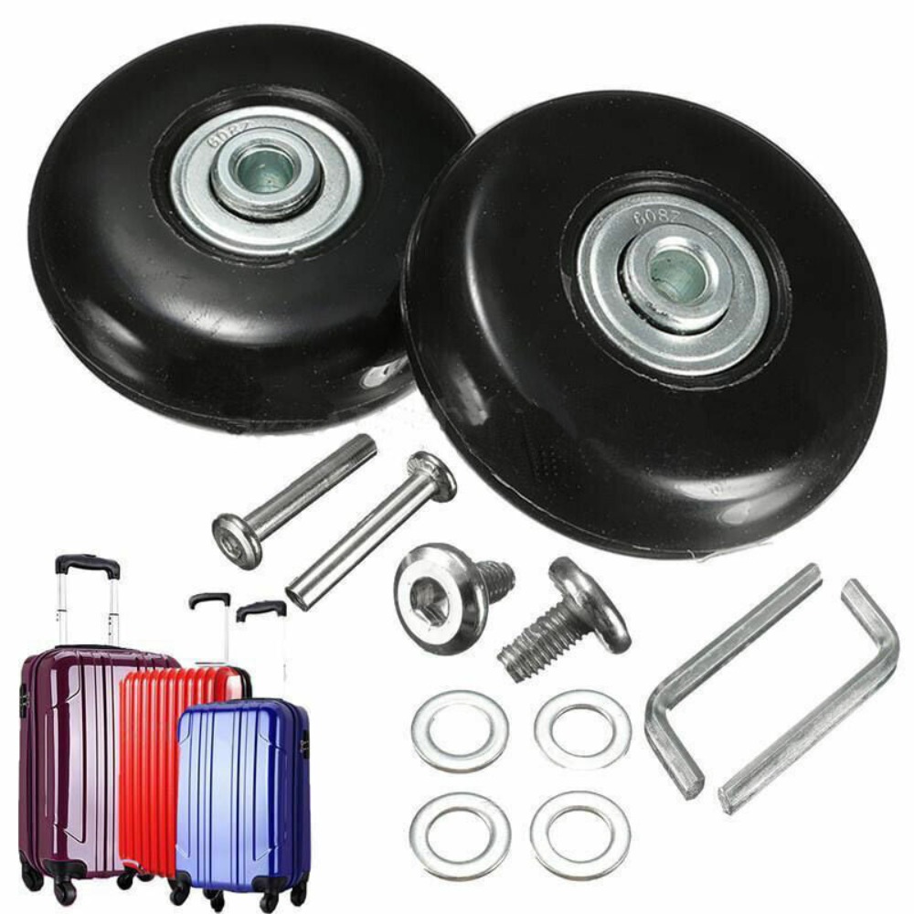 อะไหล่กระเป๋าเดินทางขนาด 57-59 - Silent Replacement Luggage Wheels บทวิจารณ์และราคา