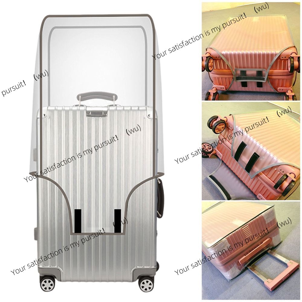 ผ้าคลุมกระเป๋าเดินทางแบบใสกันน - Luggage Protective Cover Transparent บทวิจารณ์และราคา