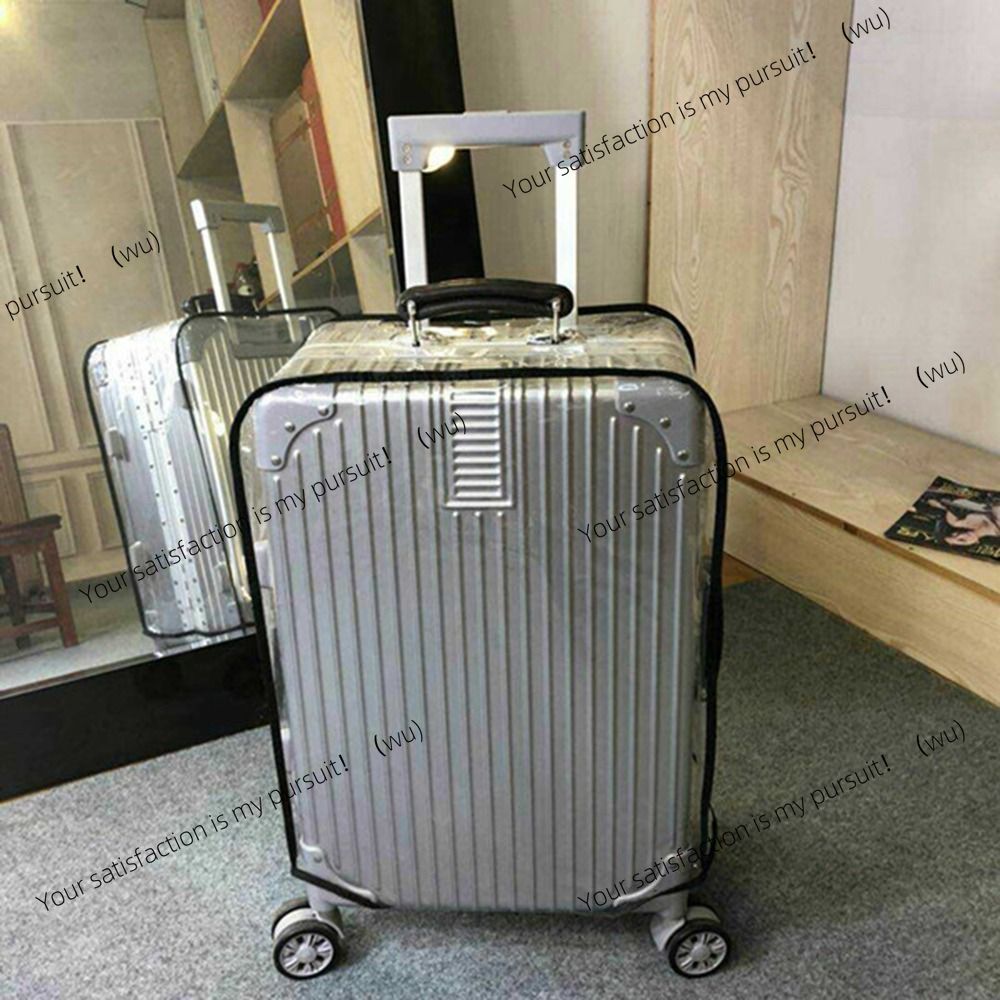 ผ้าคลุมกระเป๋าเดินทางแบบใสกันน - Luggage Protective Cover Transparent บทวิจารณ์และราคา
