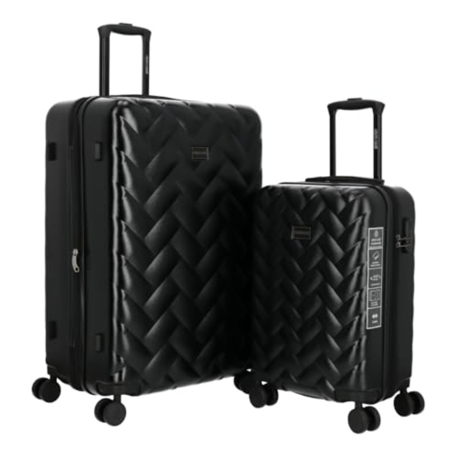 ชุดกระเป๋าเดินทาง: โครงสร้างแข - Expandable Hard Shell Luggage Set บทวิจารณ์และราคา