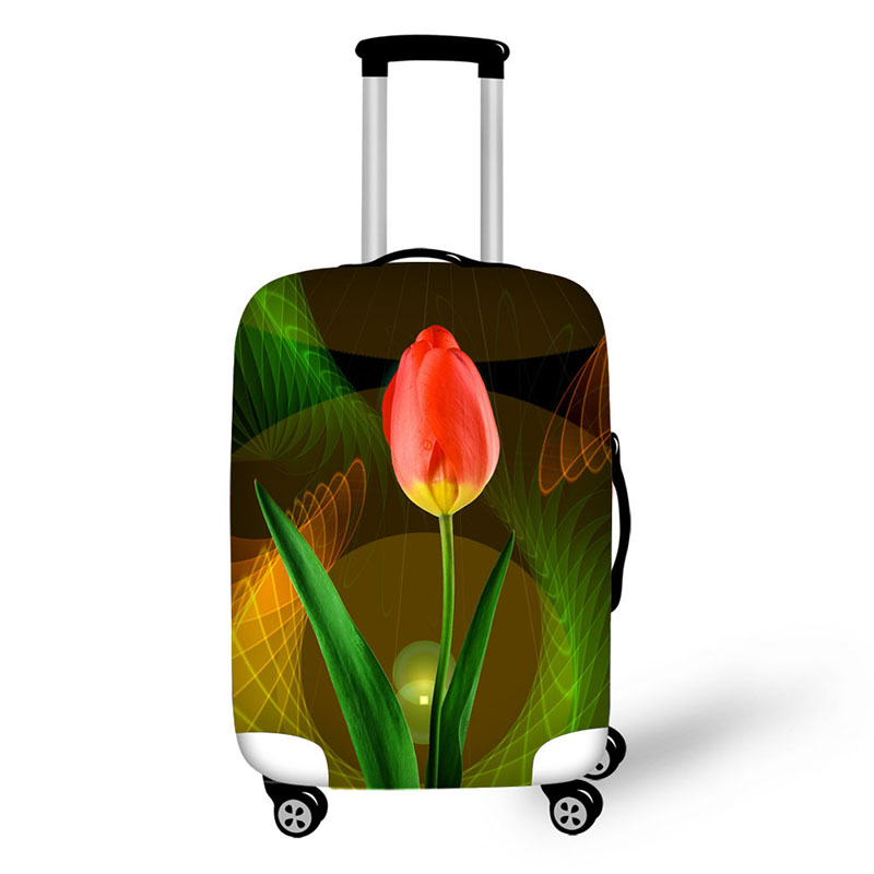 การออกแบบนามธรรม ผ้าคลุมกระเป๋ - Waterproof Suitcase Cover Protector บทวิจารณ์และราคา